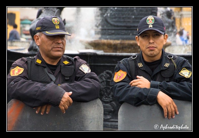 042 Peruvian portraits